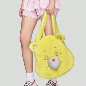 Yellow Funshine Care Bears Handbag